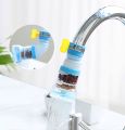 Flexible 360° Rotating Faucet Water Filter Tap Extender | Splash-Proof Kitchen Sink Sprayer. 