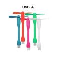 Mini USB Fans, Flexible Neck Cooling Fan, Quiet Travel Fan, Personal Portable Pocket Fan, Power BankNotebookLaptopComputer USB Desk Fan. 