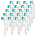 Replacement Toothbrush Heads Compatible with Oral B Braun Electric Toothbrushes Brush Head Refills 1000 1500 3000 7000 7500 8000.