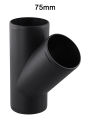 60MM/75MM Elbow Pipe Connector Outlet Exhaust Connector Joiner For Webasto Diesel Parking Heater Vent Pipe.
