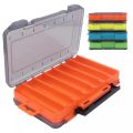 BURLE Fishing Accessories Box U Size Wooden Shrimp Box Bait Box Storage Box VIB Minobo Climb Transparent. 