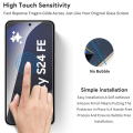 S24FE S25FE Glass 2Pcs 9H Premium Screen Protector for Samsung Galaxy S24 FE/S25 FE Protective Glass SamsungS25FE S 25FE 25 FE.