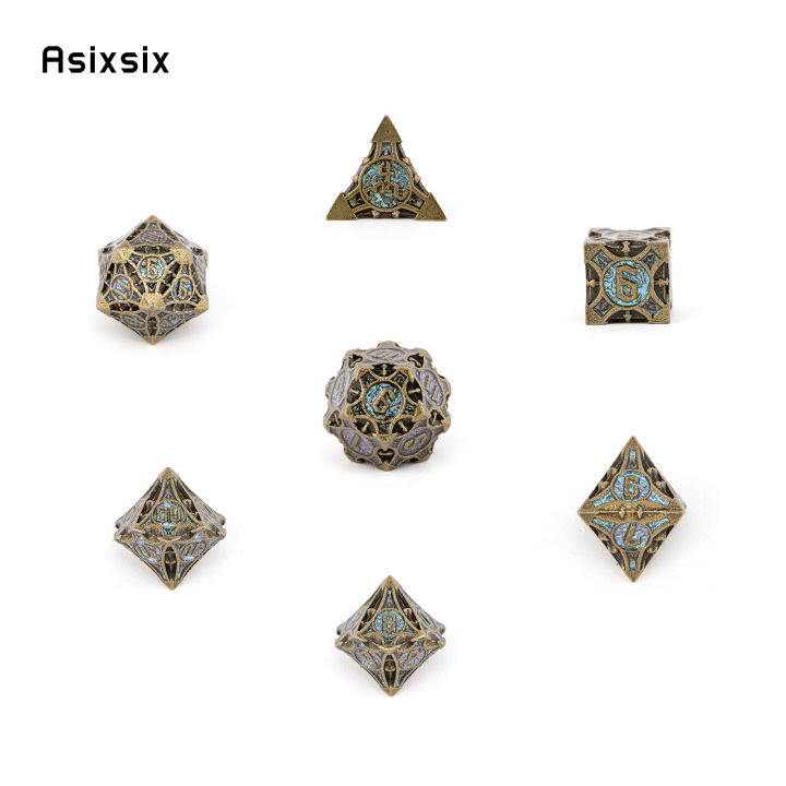 7%20Pcs%20Copper%20Blue%20Metal%20Dice%20Solid%20Metal%20Polyhedral%20Dice%20Set%20Suitable%20for%20Role-Playing%20RPG%20%20%20%20Board%20Game%20Card%20Game%20-%20Image%206