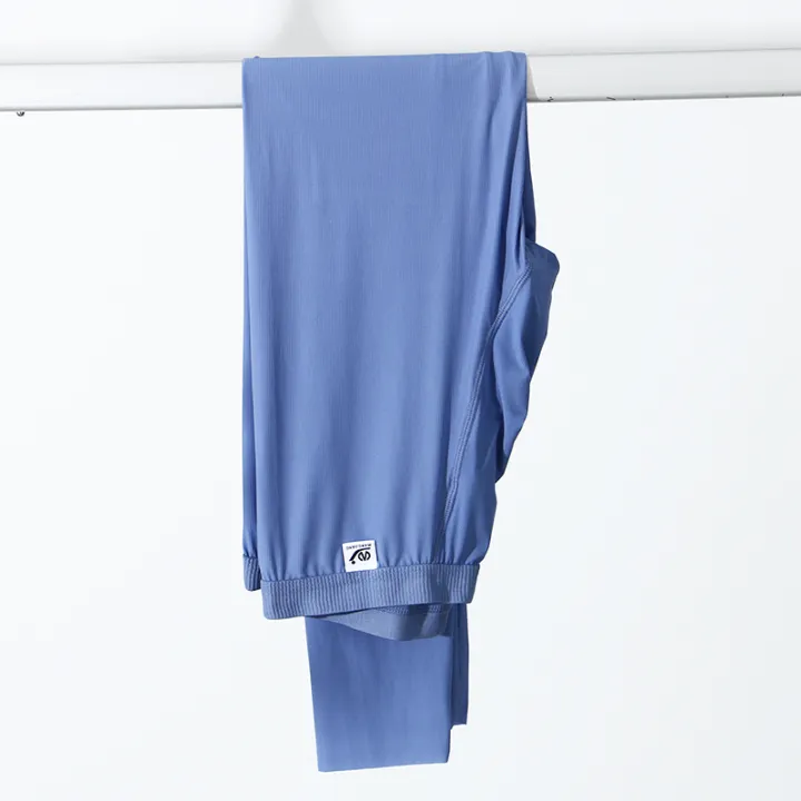 Mens%20Ultra-Thin%20See-through%20Long%20Johns%20Underwear%20Soft%20Ice%20Silk%20Lounge%20Wear%20Pajamas%20Sleep%20Thermal%20Underwear%20Bottoms%20-%20Image%203