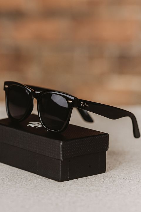 6%20Pin%20Ray-Ban%20RB%202140%20Original%20Wayfarer%20Sunglasses%20Black%20-%20Image%202
