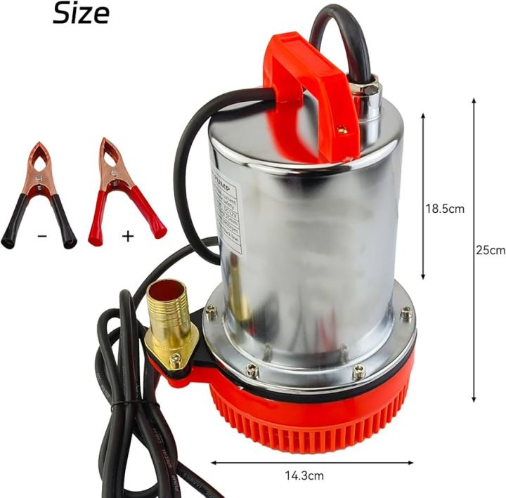 Submersible%20Pumps%20DC%2012V%20Solar%20Submersible%20Water%20Pump%20130W%201%20inch%20Outlet%20Stainless%20Steel%20Well%20Booster%20Pump%208m/26ft%20Lift%20head%20Pump%20Farm%20Ranch%20pond%20-%20Image%203