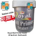 5.5 kg 3.64 litres water based Royal wall primer sealer for wall pores filling to get smooth finishing and lower paint and putty consumption.. 