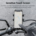 ROCKBROS Autumn Winter Bicycle Motorcycle Gloves Breathable Full Finger Bike Gloves Screen Touch Keep Warm Cycling Gloves. 