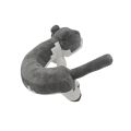 Gray U-shaped Plush Toy Cat doll for Children’s . 