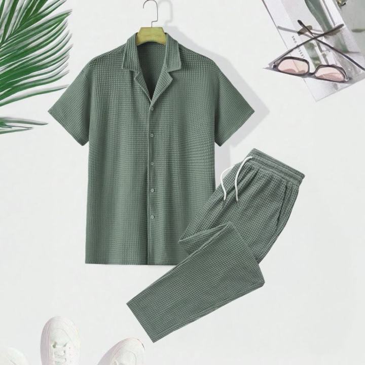 Trending%20Summer%20Waffle%20Cord-Set%20For%20Men's%20.%20-%20Image%203
