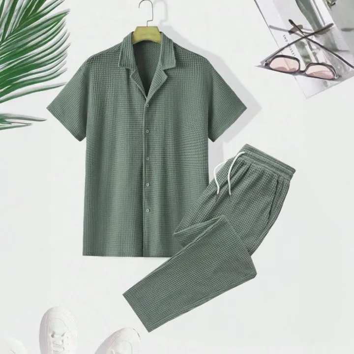Trending%20Summer%20Waffle%20Cord-Set%20For%20Men's%20.%20-%20Image%203