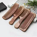Natural Peach Wood Comb Close Teeth Anti-Static Head Massage Hair HealthTools. 