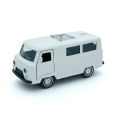 Uaz Traveler car and sightseeing coach alloy car model, a children's toy, a gift, a decorative item and a collection.