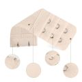 5PC Bra Extenders Strap 2 Rows Women Ajustable Intimates Lengthened Bra Hook Buckle Bra Extension. 