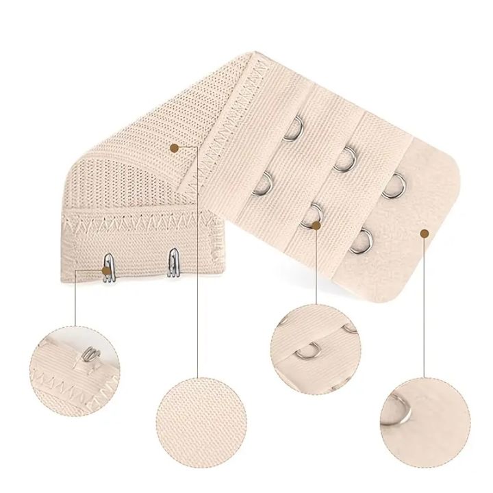 5PC%20Bra%20Extenders%20Strap%202%20Rows%20Women%20Ajustable%20Intimates%20Lengthened%20Bra%20Hook%20Buckle%20Bra%20Extension%20-%20Image%203