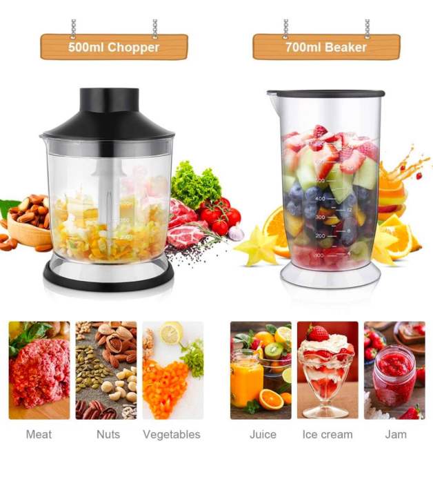 YISSVIC%20Immersion%20Hand%20Blender,%204%20in%201%209%20Speed%20Stick%20Blender%20with%20500ml%20Food%20Grinder%20700ml%20Container%20Chopper%20Whisk%20Puree%20Infant%20Food,%20Smoothies,%20Sauces%20Soup%20-%20Image%205