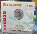 JY SUPER JY- 2217 rechargeable professional mini Fan.