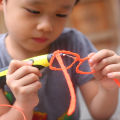 Brilliant Color Filament  For 3d Pen Diameter 1.75mm ABS / PLA/ PCL Filament, No Smell Safety Plastic 3d Print Pen Filament. 