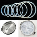 Silicone Rubber Gasket Cooker Lid Sealing Ring 20/22/24cm Electric Pressure Cooker Replacement for 2-6L Cooker Gaskets.