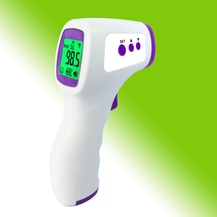Non-Contact%20Forehead%20Thermometer%20Measure%20or%20Portable%20Fingertip%20Medical%20Equipment%20SpO2%20Monitoring%20Oximeter%20-%20Image%203
