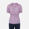 Cotton Regular Sleeve Casual T-Shirt Top for Women Trendy Fashion Everyday Wear Pink Color. 