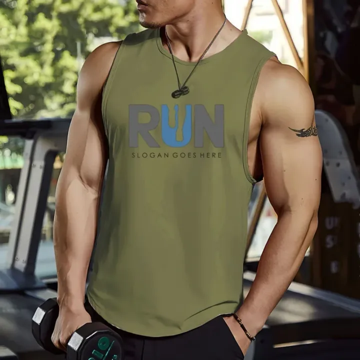 2025%20Summer%20New%20Trendy%20Design%20Printed%20Sleeveless%20T-shirt%20Men's%20Fitness%20Training%20Basketball%20Tank%20Top%20Loose%20Quick%20Drying%20Top%20-%20Image%204