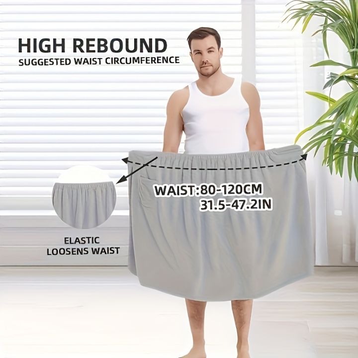 1%20coral%20velvet%20men's%20bath%20towel-adjustable%20elastic%20bath%20towel-soft%20and%20skin-friendly,%2031.5%20*%2055%20inches,%20men's%20outdoor%20sauna%20skir%20-%20Image%204