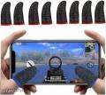 2 Thumb & Finger Sleeve for Mobile Gaming with Super Conductive Fiber Fabric, Anti-Sweat and Breathable, for PUBG, Garena Free Fire, COD Mobile, Asphalt etc. 
