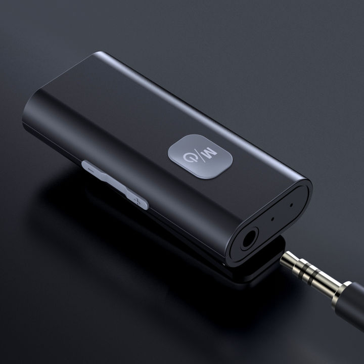 Bluetooth%205.0%20Audio%20Receiver%20Noise%20Cancelling%20BT%20AUX%20Adapter%20Music%20Receiver%20for%20Car%20Stereo%20Speaker%203.5mm%20Jack%20Wired%20Headphone%20-%20Image%206