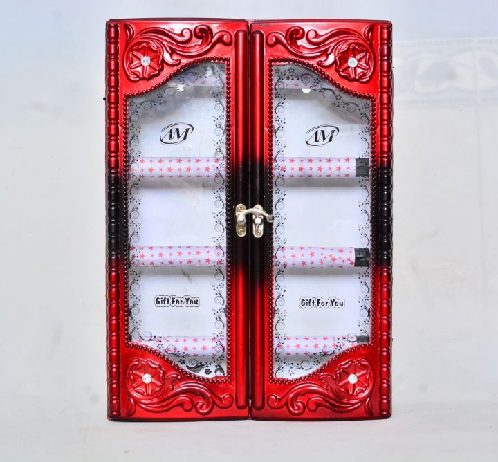 Bangles Stand 2 door / 4 layers bangles stand / wooden jewellery stand glass door |new design