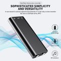 8GB/16GB Ultra-Slim Mini Voice Recorder Digital Professional Grade Voice Activation Noise Reduction Recording MP3 Player. 
