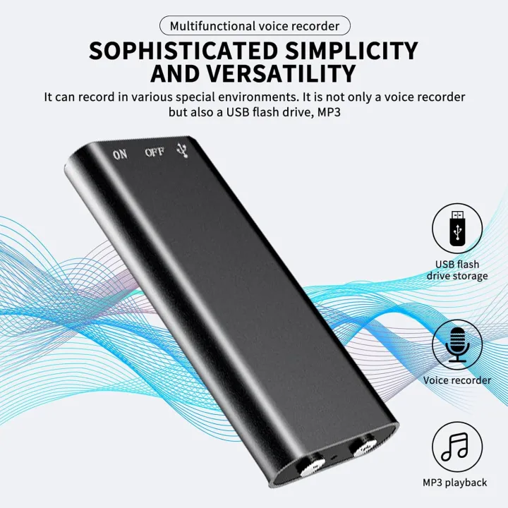 8GB/16GB%20Ultra-Slim%20Mini%20Voice%20Recorder%20Digital%20Professional%20Grade%20Voice%20Activation%20Noise%20Reduction%20Recording%20MP3%20Player%20-%20Image%202