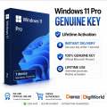 Windows 11 Pro Genuine License Key | Lifetime Activation for 1 PC | Instant Email Delivery. 