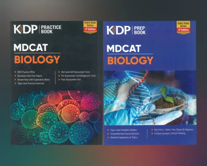 Set of 2 books: Kips Entry Tests Series Biology Prep and Practice book ...
