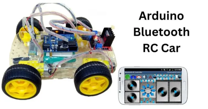 Arduino Bluetooth Car Kit | Student Project Kit | Daraz.pk