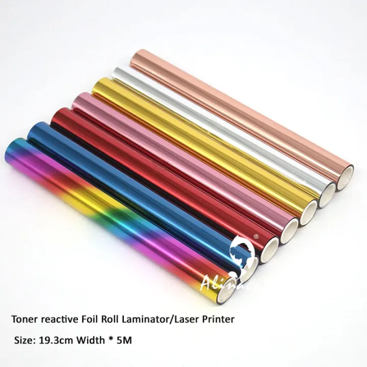 5M(Length)X19CM(Width)%20Toner%20Reactive%20Foil%20Film,PVC%20Tube%20Packing,Can%20Use%20With%20Laminator,%20Paper%20Holographic%20Transfer%20Craft%20Foil%20-%20Image%206