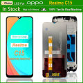 6.5" Display For OPPO Realme C15 LCD Touch Screen Digitizer Assembly Replacement  For Realme C15 LCD RMX2180 RMX2195 LCD Display. 