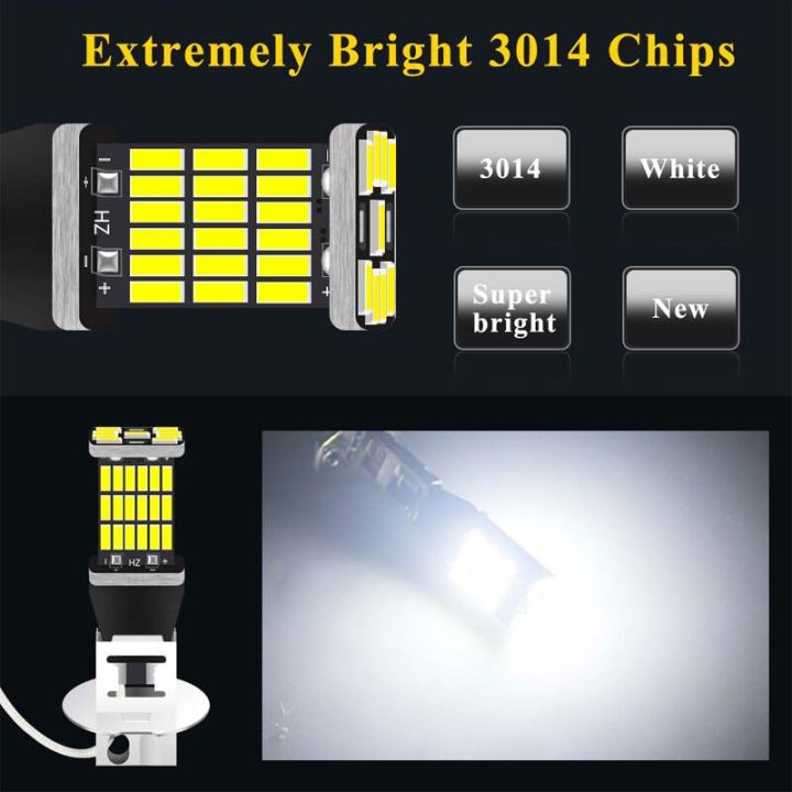 2PCS%20LED%20Fog%20Light%20H1%20LED%20H3%20LED%204014%20Chips%2045SMD%20Lamps%20Bulb%20Lens%2012V%20Car%20Bulb%20Lamps%20Super%20Bright%20Driving%20DRL%20Auto%20Lamp%20-%20Image%202