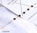 Luxary Female Flower Bracelet saitnless steel five flowers for girls and women. 