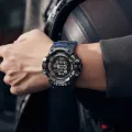 SMAEL Original Factory Classic Camouflage Colour Digital Wristwatch Men's Watch 8050MC. 