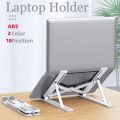 Computer Laptop Stand Portable Multi Purpose Flexible Adjustment Tablet Computer Stand Desktop Elevated Rack Heat Dissipation. 