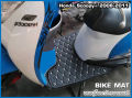 Lk Garage Motorcycle Floor Mat Scoopy I Year 2008-2011 (Old Model) |   Honda Scoopy I Gen.1 Motorcycle Floor Mat Bike Mat 6D |. 