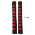 2Pcs Baby Stroller Accessory Stroller Handle Cover EVA Foam Trolley Armrest Cover Self-adhesive High-elastic Armrest Protection. 