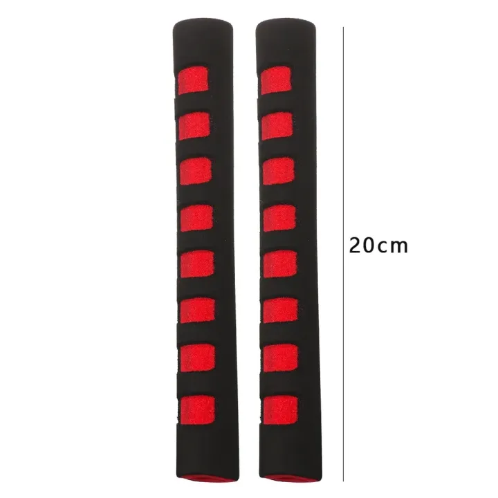2Pcs%20Baby%20Stroller%20Accessory%20Stroller%20Handle%20Cover%20EVA%20Foam%20Trolley%20Armrest%20Cover%20Self-adhesive%20High-elastic%20Armrest%20Protection%20-%20Image%206