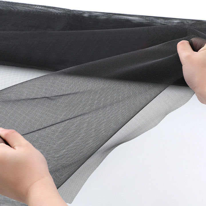 Household Dust-proof Mesh Insect Proof Mesh Cloth,Invisible Mosquito Net Self Installed Window Mosquito Proof Mesh