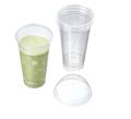 Disposable Glass Large 50 pieces For Bubble Tea Ice Tea Juice Plastic Cup 700 Ml - Takeaway Cups For Cafe |. 