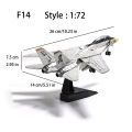 1 Piece DIY Puzzle Building Blocks  Model Assemble Collection Toys F14 F35 B2 Fighter AH64 Helicopter Model Ornament Toy. 