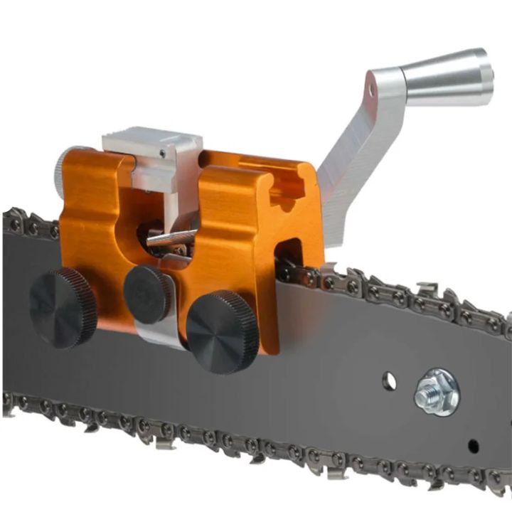 Portable Chainsaw Sharpener Jig Manual Chainsaw Chain Sharpening for ...