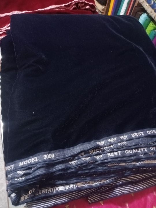 micro velvet pure 9000 all colours plain