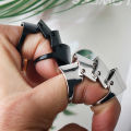 Nana Oosaki Nana Anime Osaki Nana Same Style Ring Fashion Multi Layered Joint Ring.